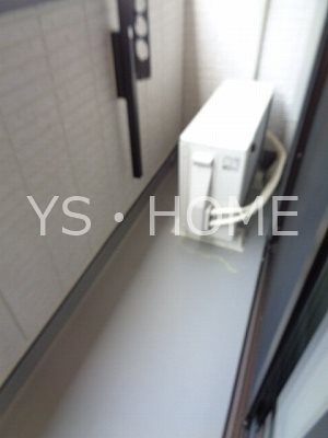 Asset-Court小金井本町　A棟 ベランダ