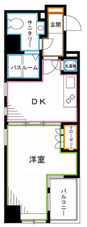 イサラ荻窪 間取り