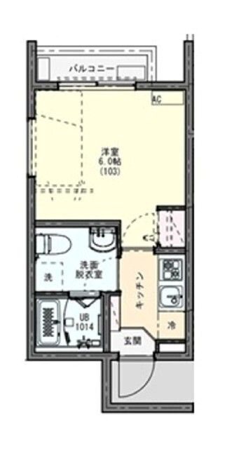 KLEIS武蔵関 間取り