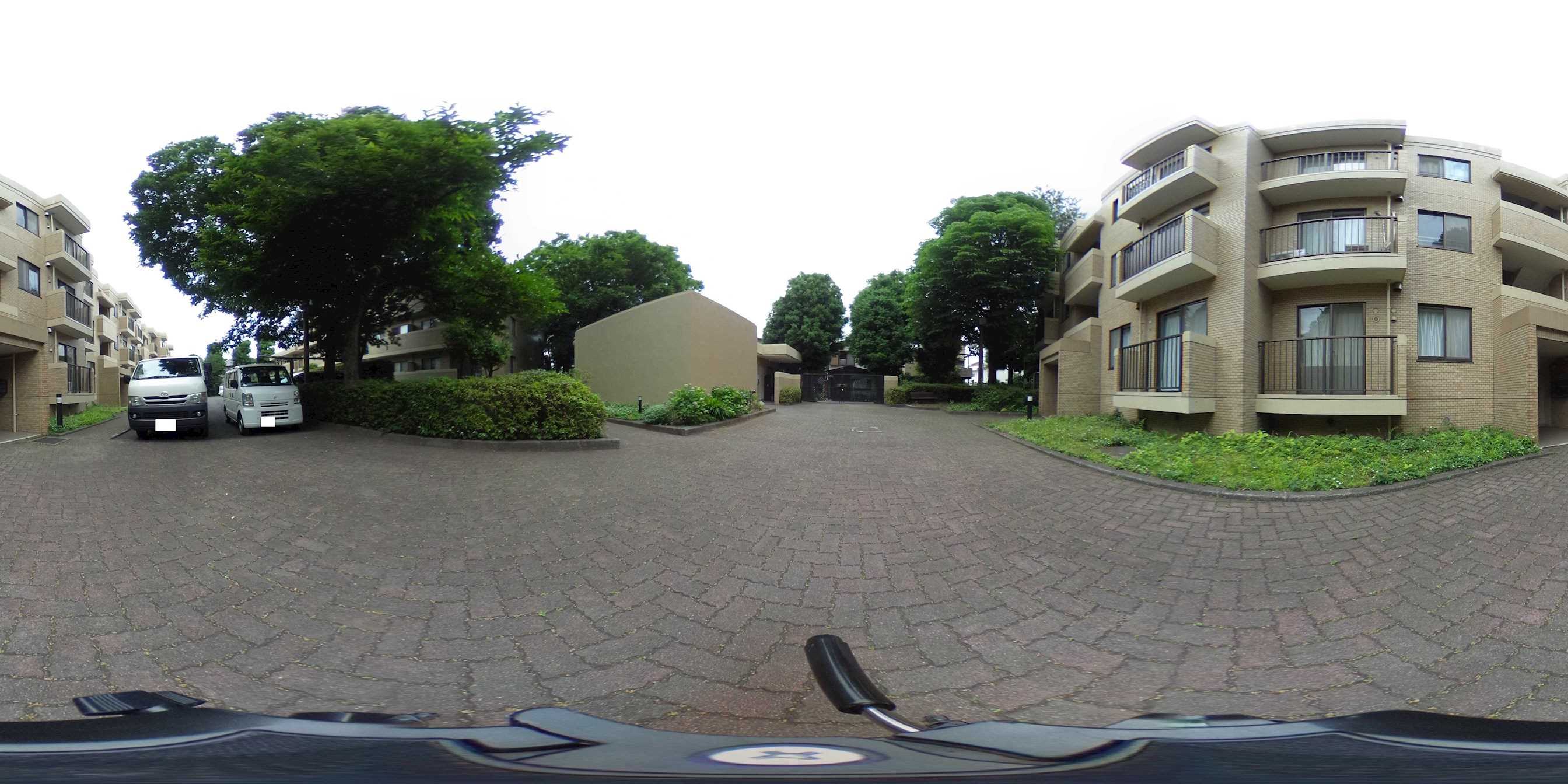 井の頭パーク・プラザ 外観