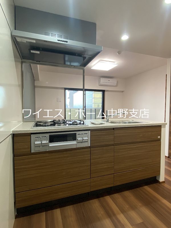 リーラ中野 キッチン