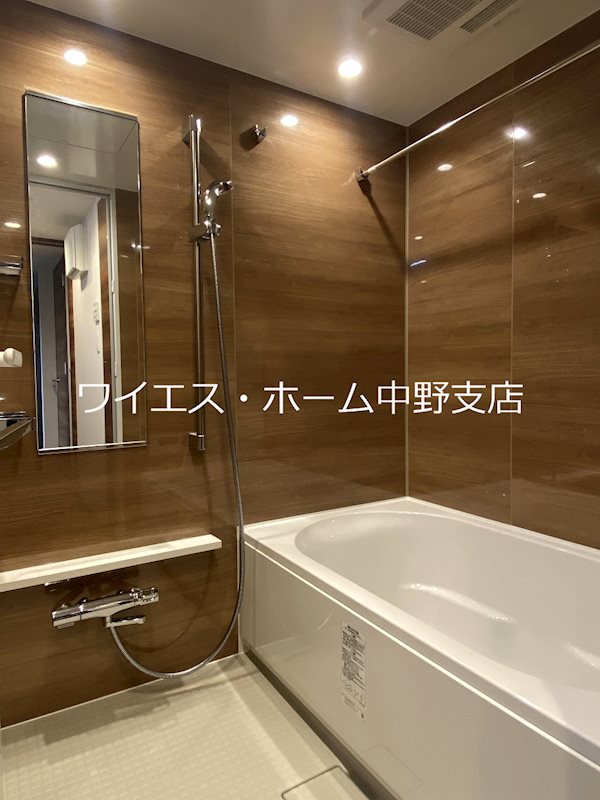 リーラ中野 風呂画像