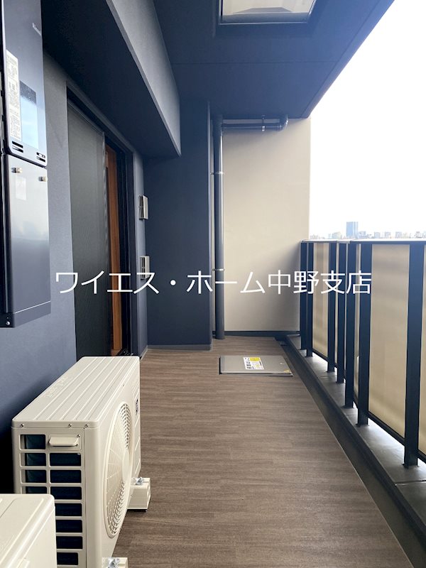 リーラ中野 ベランダ