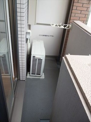 ビバグランデ光琳 ベランダ