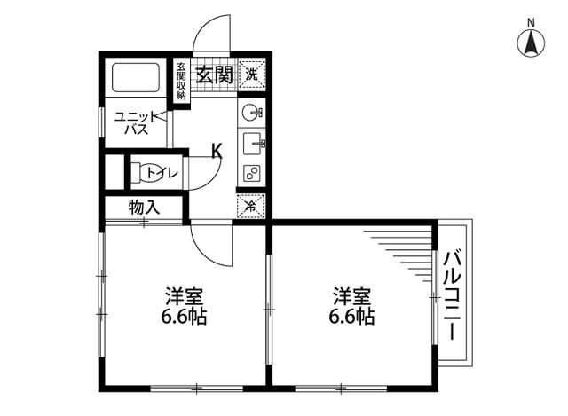 中野千利休 間取り