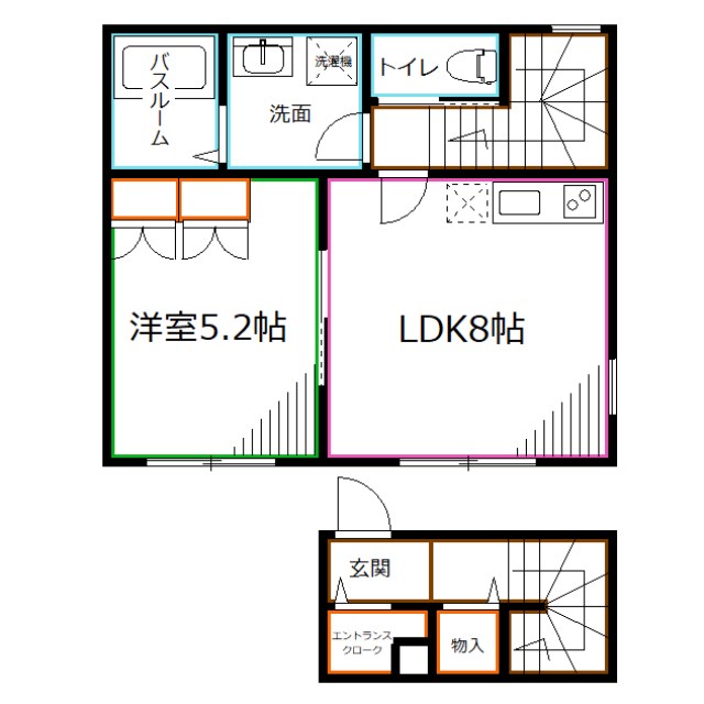 Edelweiss 間取り
