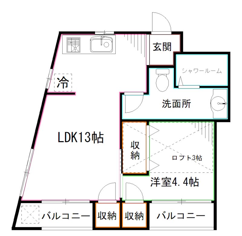 間取り