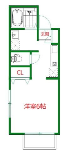 エスティーフォー小金井 間取り