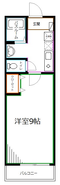 ティブルスK 間取り