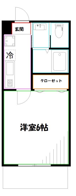 ベルベデーレ三鷹 間取り