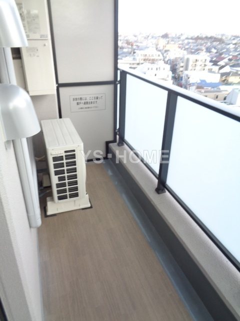 コンフォリア西荻窪  ベランダ