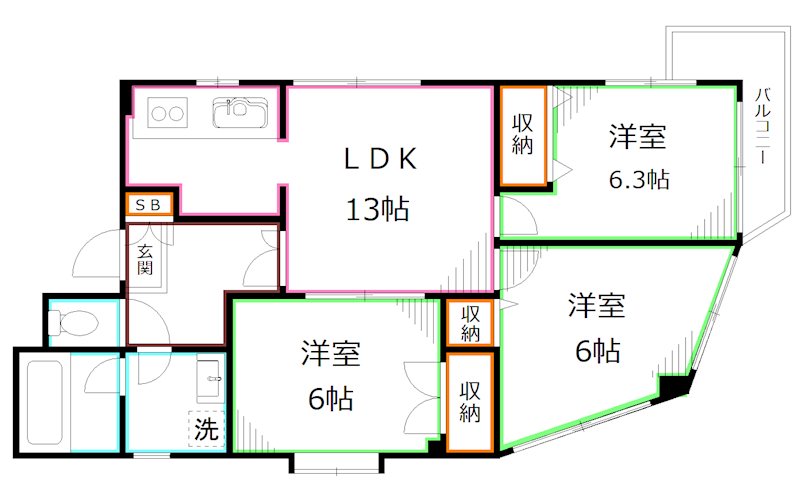間取り
