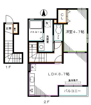 カーサＴＹ 間取り