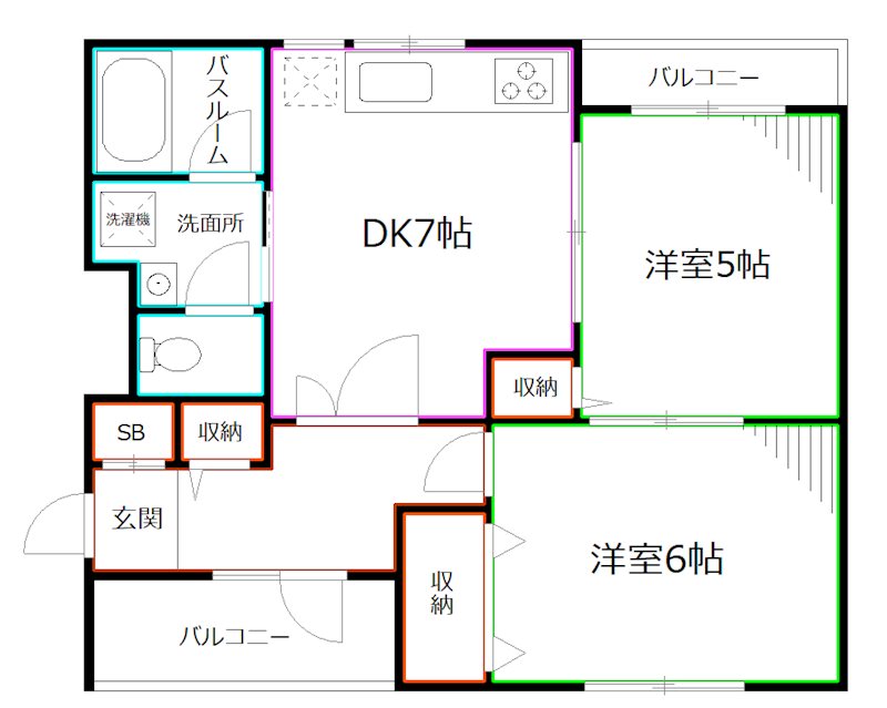 間取り