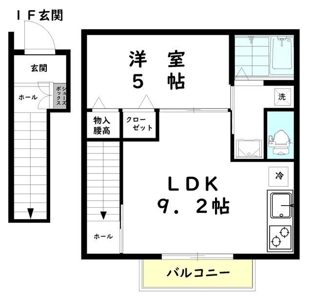 Precious（プレシャス） 間取り