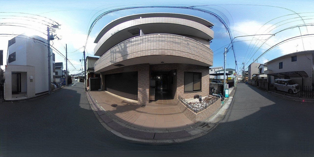 プラムコート沼袋    外観
