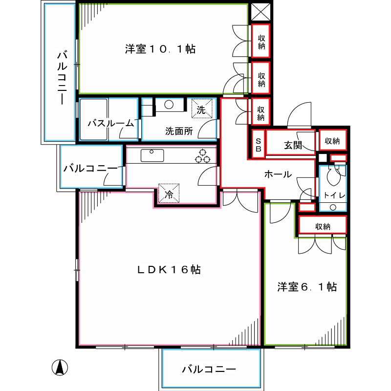 間取り