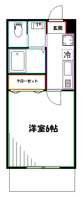 ベルベデーレ三鷹 間取り