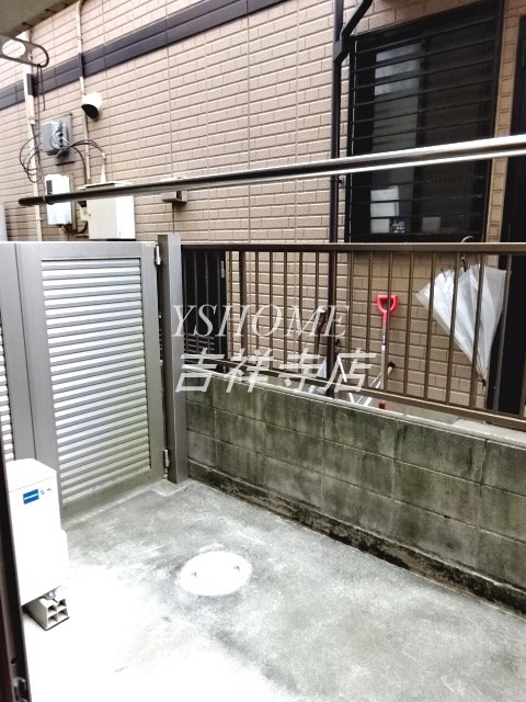ベルベデーレ三鷹 ベランダ