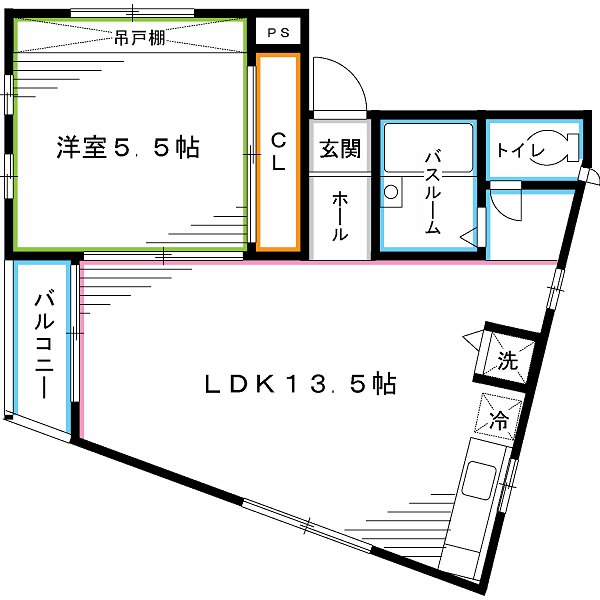 カーサ杉並 間取り