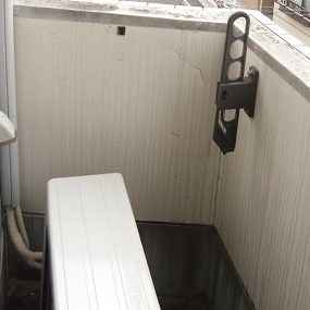 カーサ杉並 ベランダ