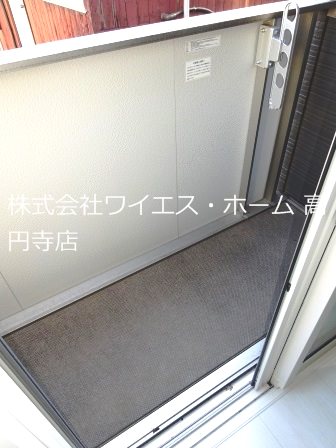 ベランダ