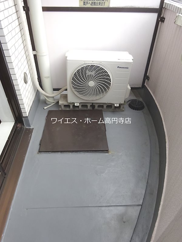 東京都杉並区高円寺北３丁目 ベランダ