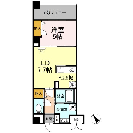 タンドリュクスプレミアム 間取り