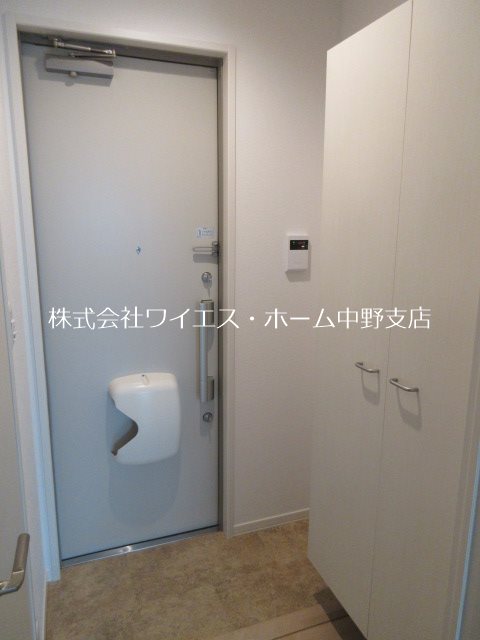 セキスイハイム沼袋 玄関