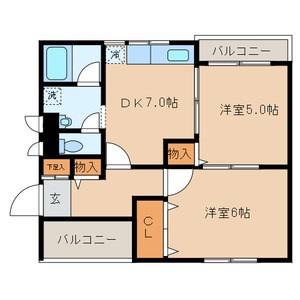 サンレジデンス 間取り