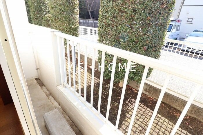 フォルテクレスト ベランダ