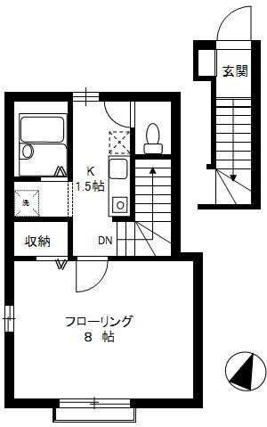 YK荻窪 間取り