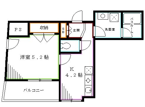 兼高ビル 間取り