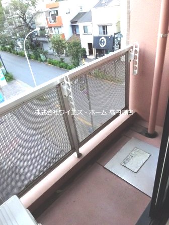 兼高ビル ベランダ