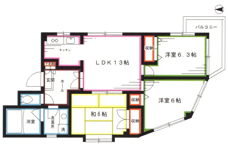 パークレジデンス 間取り
