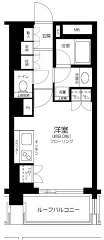 ダイナシティ高円寺 間取り