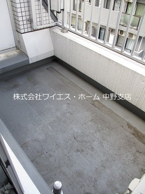 ダイナシティ高円寺 ベランダ
