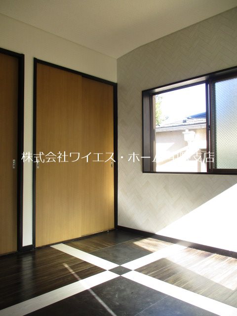 テラス丸山 ベッドルーム
