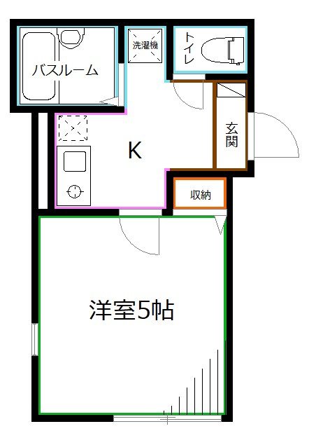 フェリーチェ西荻窪 間取り