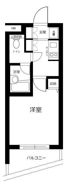 ヴィスタガーデン西荻窪 間取り