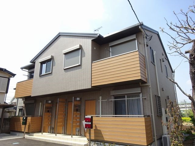 メゾン カンパニュール B棟 外観