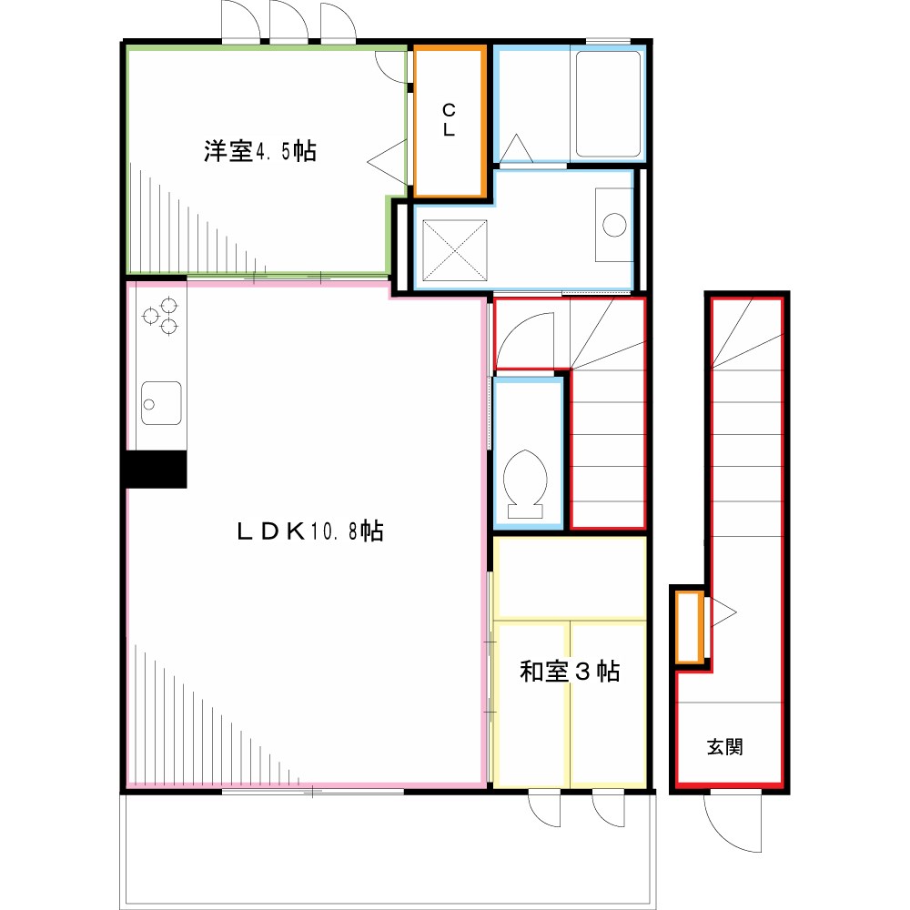 ヴィータ セレーナ 間取り