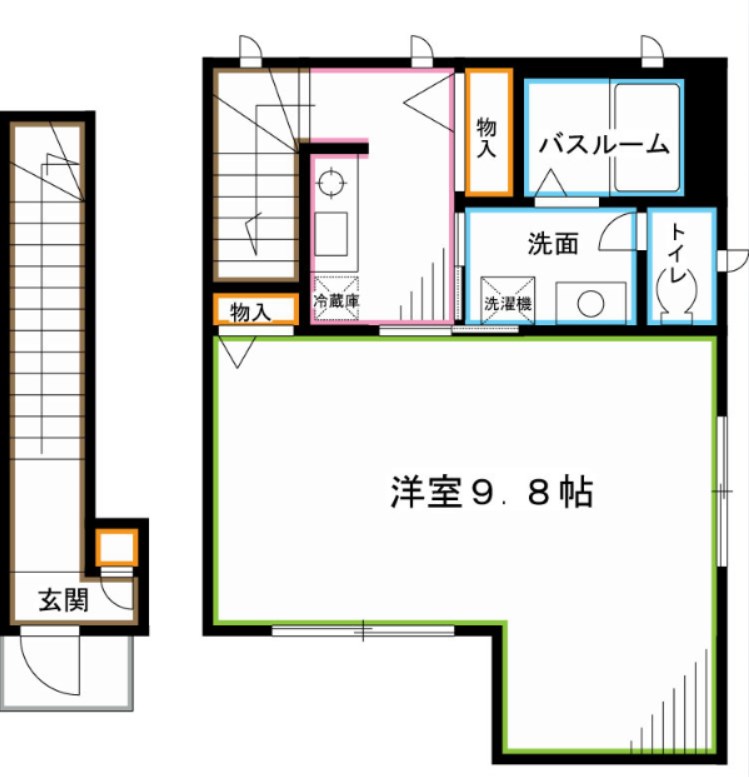 コルティーレ荻窪 間取り