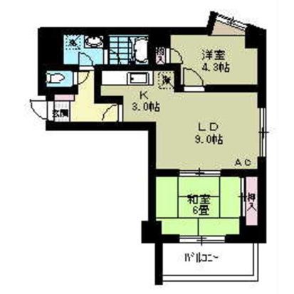 ストークマンション 間取り