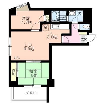 ストークマンション 間取り