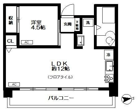 新高円寺ロイヤルマンション 間取り