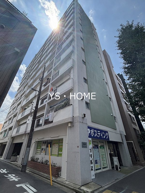 新高円寺ロイヤルマンション 外観写真