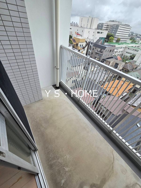 レグルス立川 ベランダ