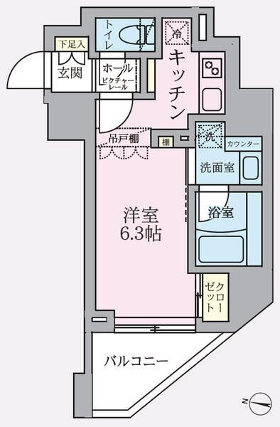 ARKMARK中野 間取り