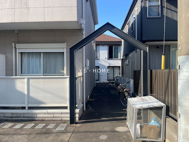 ミュゼハイツ エントランス